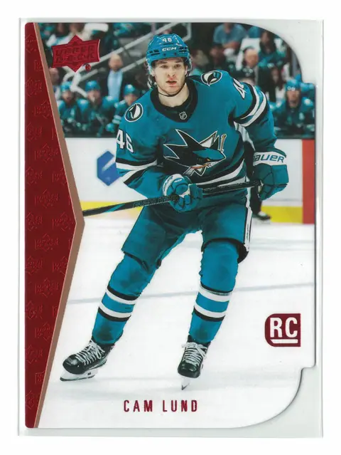 Cam Lund 1994-95 Rookie Tribute Die-Cuts #RTD-19 2025-26 Upper Deck Series 2